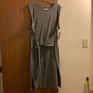 Woman’s knit dress, size 2X, Grey,